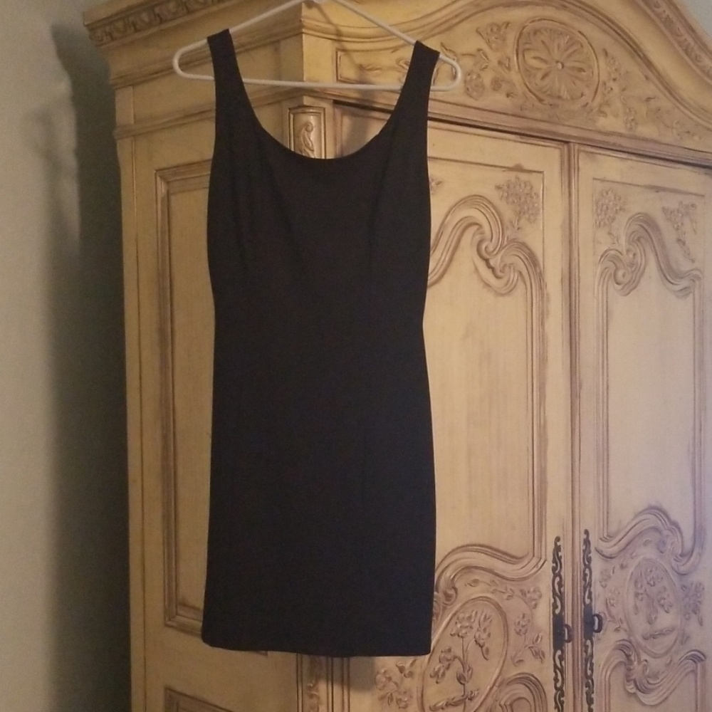 Black dress